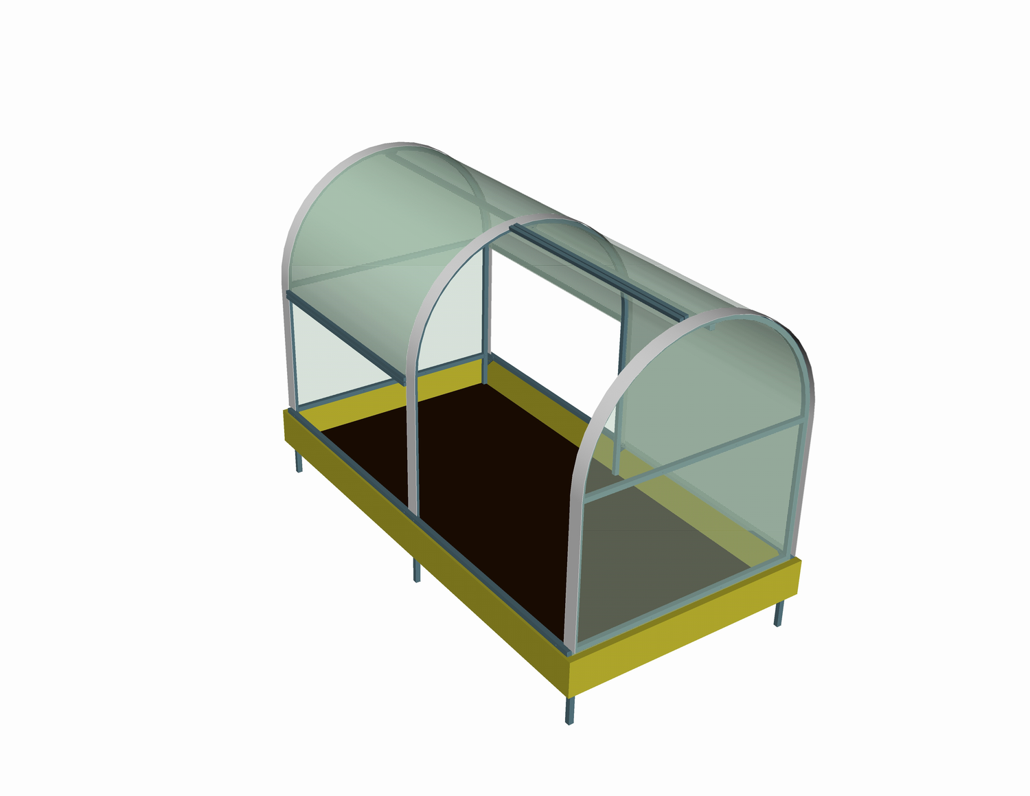 3. Мобильные мини-парники