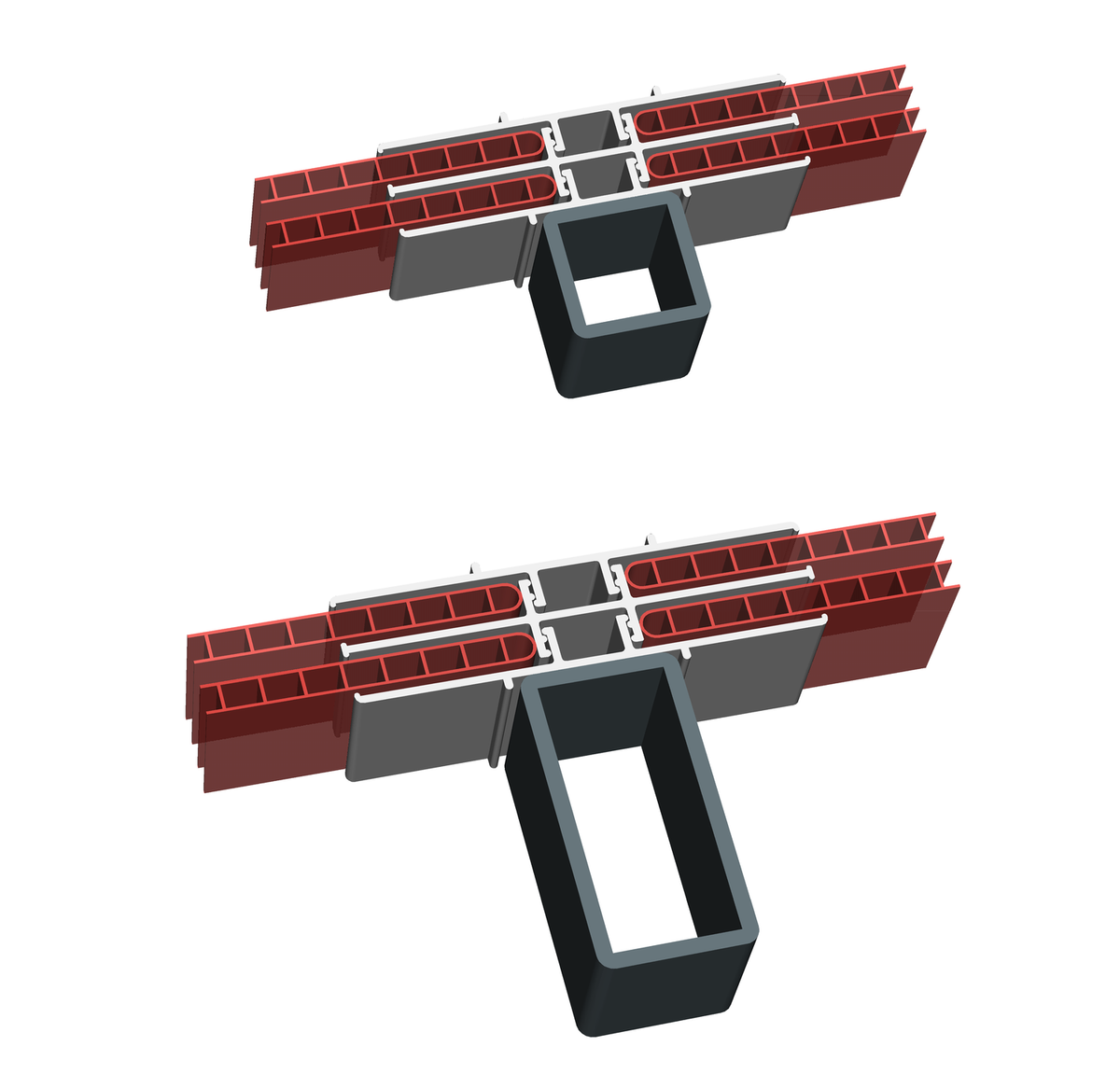Варианты монтажа на трубы
